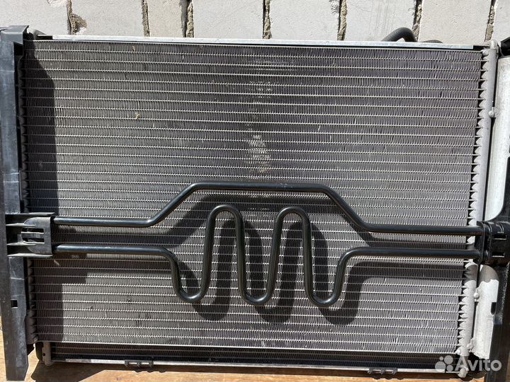 Кассета радиаторов BMW 116i E87 N N45N АКПП