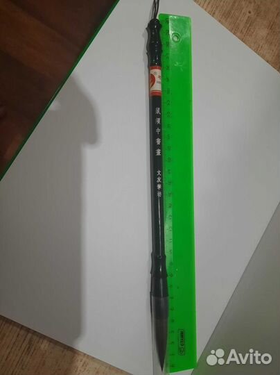 Кисть из жесткого ворса - L для Пейзажа и Се-И