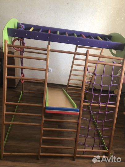 Детский спортивный комплекс