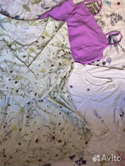 Большой пакет одежды для беременных