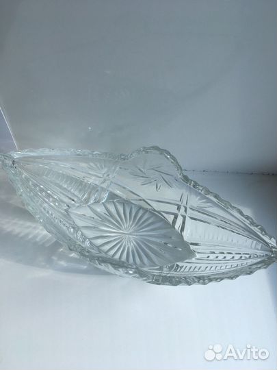 Ваза хрустальная СССР