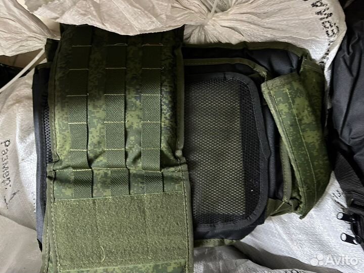 Бронежилет модуль монолит