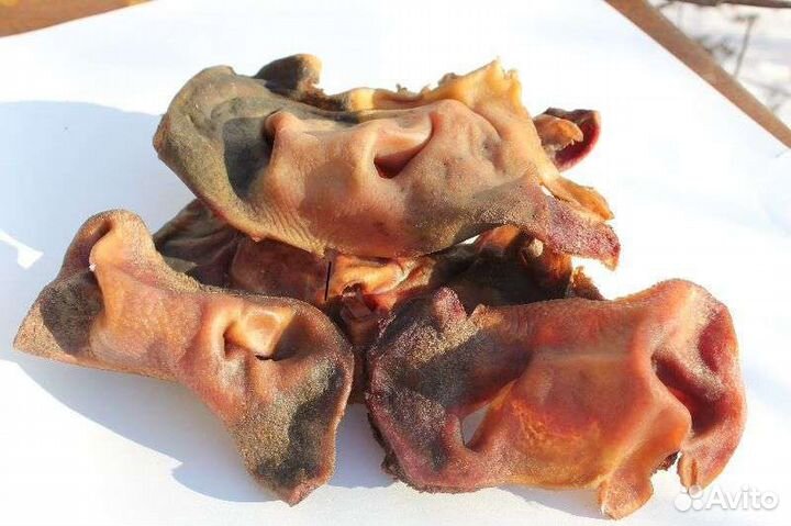 Сушёные лакомства для собак