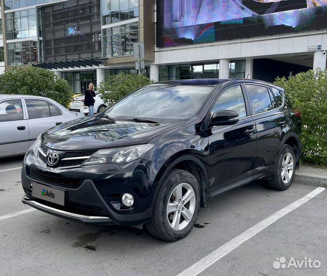 Toyota RAV4 2.0 МТ, 2013, 161 000 км