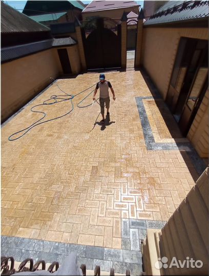 Тротуарная плитка бордюры