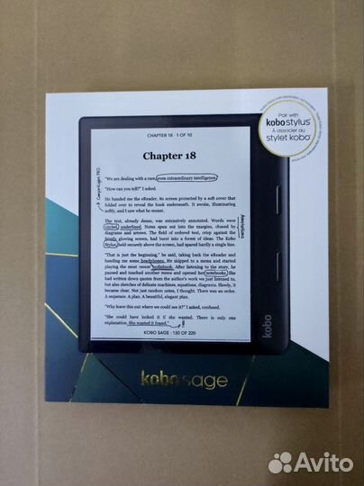 Электронная Книга kobo sage