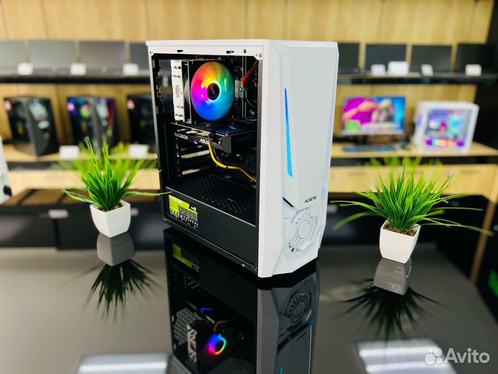 Игровой Пк Intel Core i3-10105/RX 6500 XT/DDR4-16G