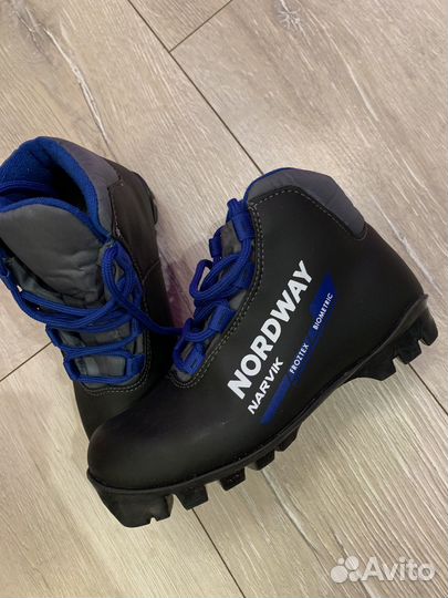 Лыжные ботинки детские Nordway Narvik