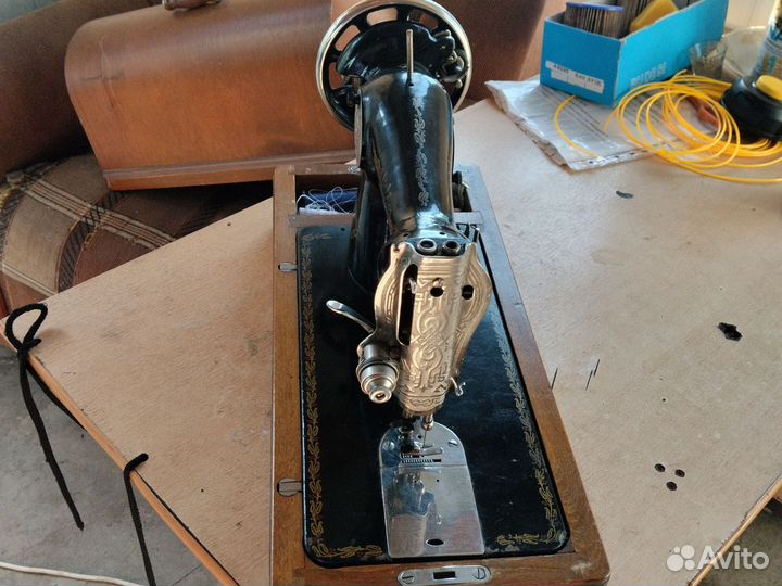Швейная машина подольск ручная СССР