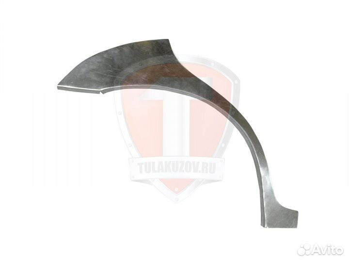 Колесные арки Kia Spectra / Киа Спектра