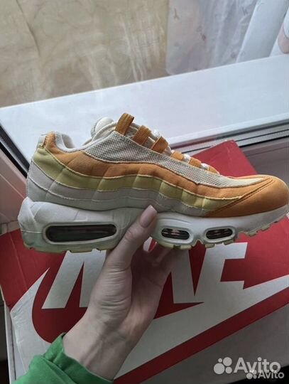 Кроссовки nike air max 95 женские