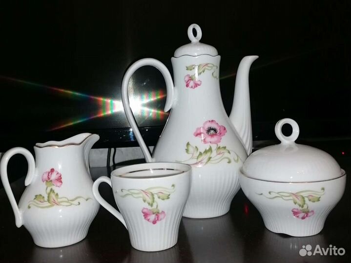 Сервиз кофейный гдр