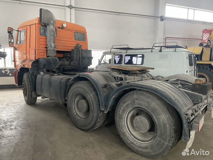 КамАЗ 6460, 2007