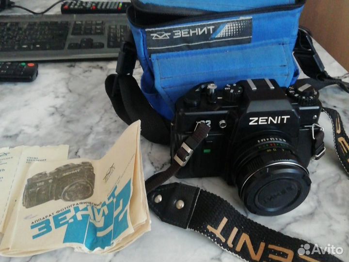 Фотоаппарат Зенит 122. 212К