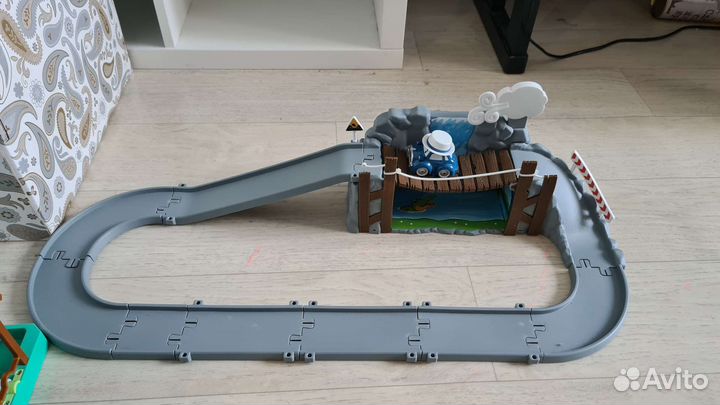 Набор Поли Робокар мост