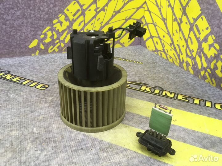 Моторчик отопителя печки Фиат Альбеа без кондицион