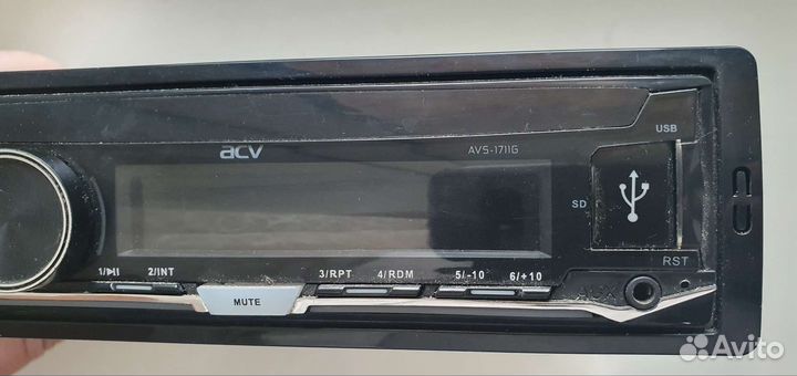 Автомагнитола с юсб