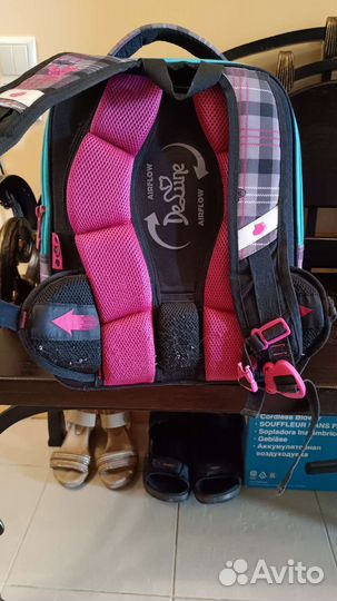 Рюкзак школьный для девочки бу