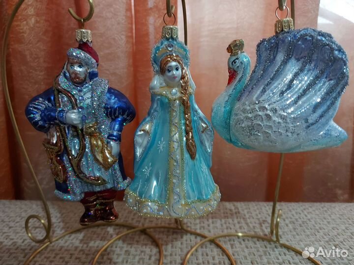 Набор елочных игрушек