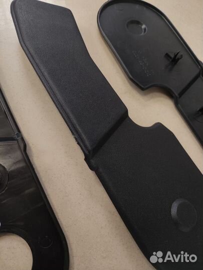 Накладки переднего сидения ваз 21213