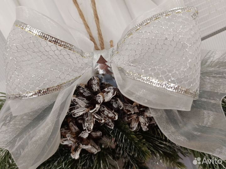 Новогодний венок