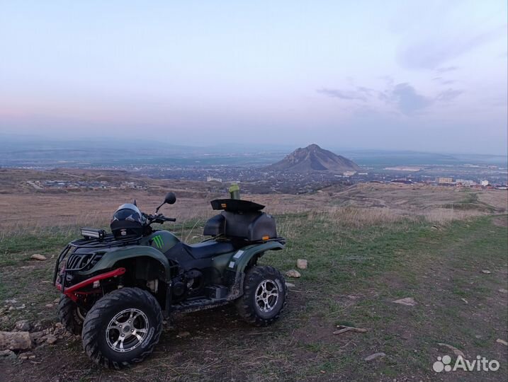 Квадроцикл CF 500