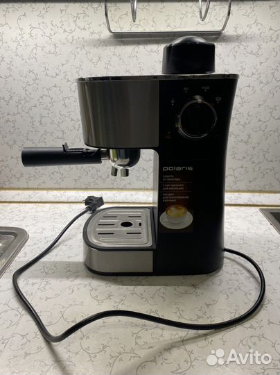Кофеварка Polaris