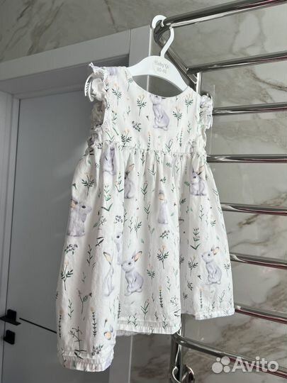 Платья для девочки 86 92 пакетом