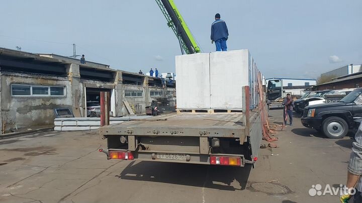 Газобетонный блок 600х400х250