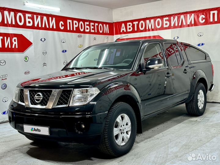 Nissan Navara 2.5 МТ, 2007, 233 441 км