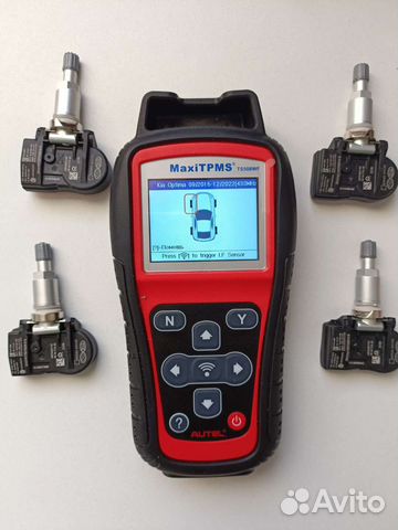 Датчики давления в шинах Hyundai,Exeed,Chevrolet