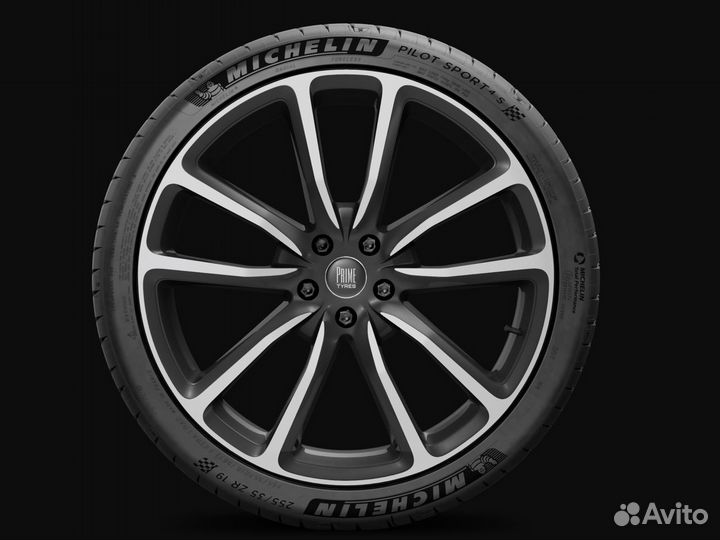 Michelin Pilot Sport 4 S 255/30 R20 и 355/25 R21 92Y