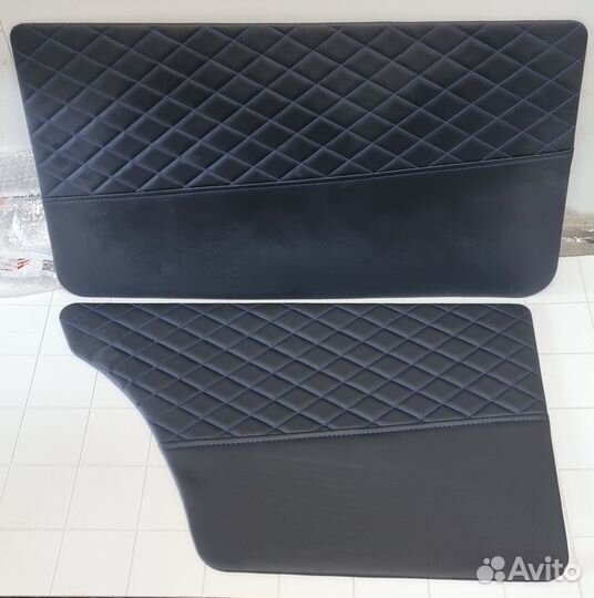 Обивка дверей на автоваз