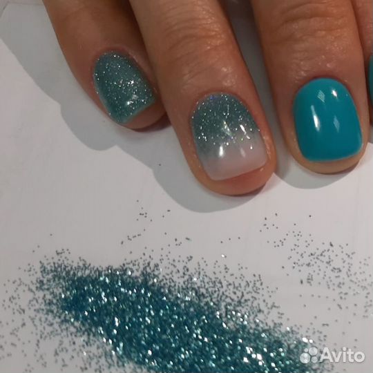 Маникюр с покрытием гель-лаком