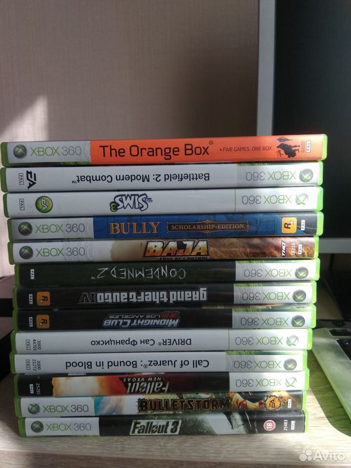 Игры на xbox 360