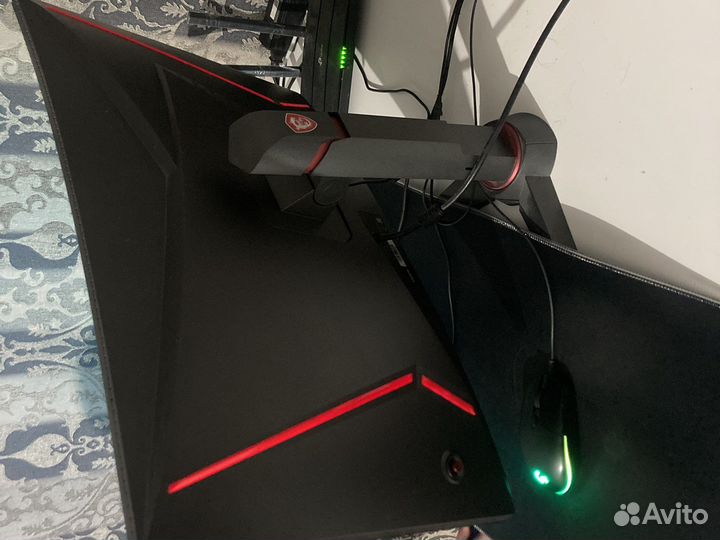 MSI Монитор 144 гц 27 дюймов