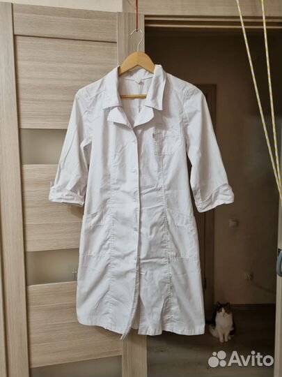 Медицинский халат женский 44