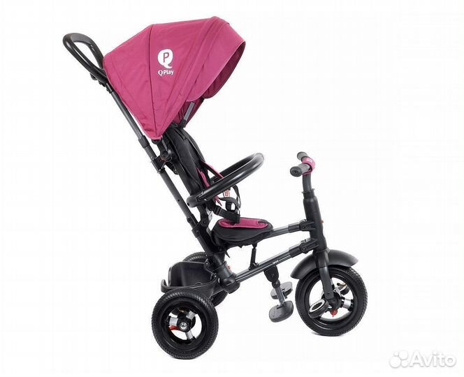 Трехколесный велосипед Q-Play Rito air складной