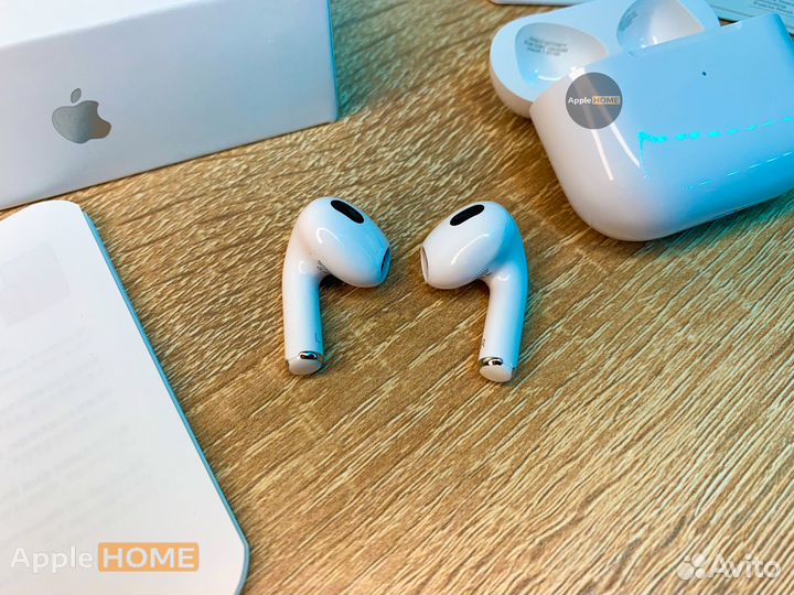 Наушники Airpods 3 Premium - Новые / Гарантия