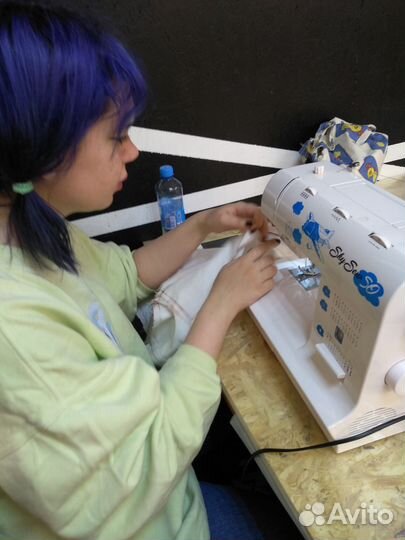 Обучение шитью