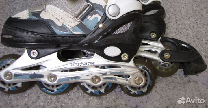 Ролики детские 31-34 р