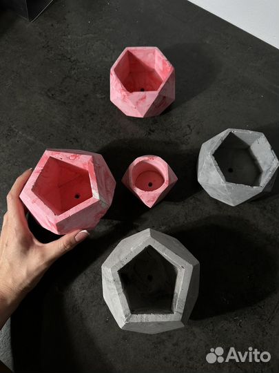 Кашпо для суккулентов мелких растений