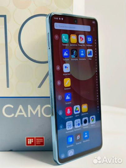 TECNO Camon 19 Pro, 8/128 ГБ