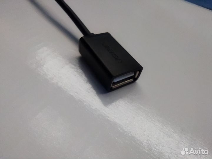 OTG micro-USB адаптер ugreen
