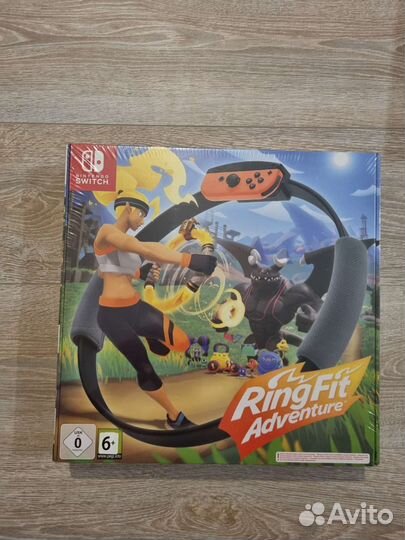 Ring Fit Adventure Nintendo Switch (новый)