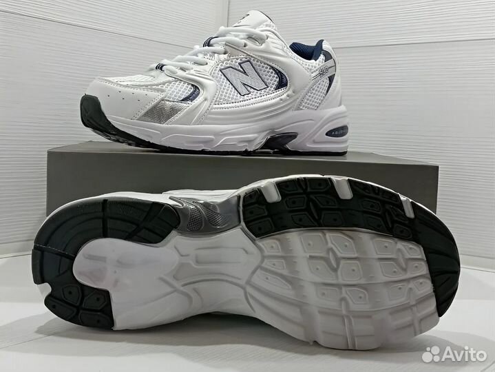 Кроссовки new balance 530 белые