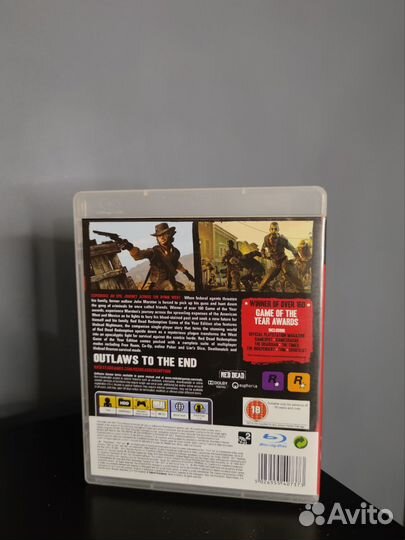 Red Dead Redemption ps3