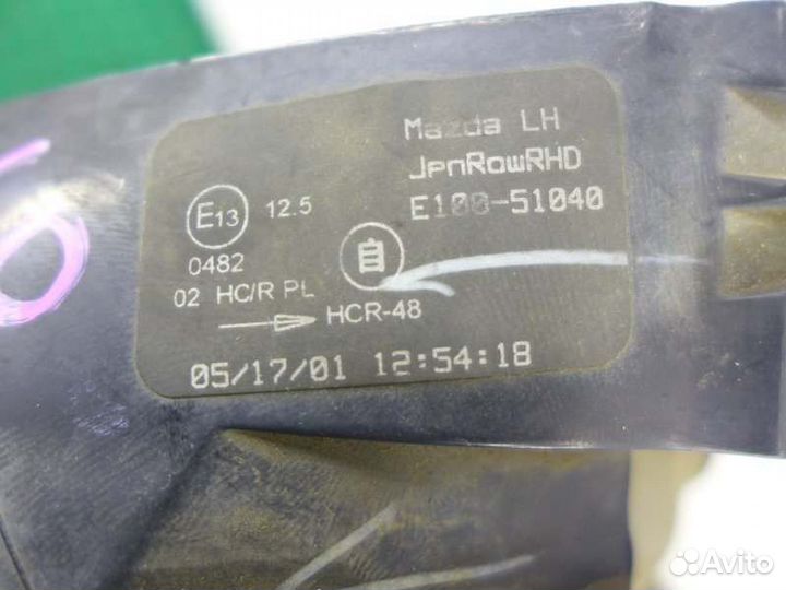 Фара передняя левая Mazda Tribute epew YF 2001