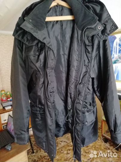 Мужская куртка из серии спецодежда