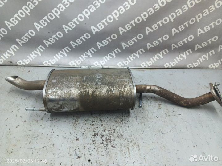 Задняя часть глушителя Changan Alsvin седан 1.5